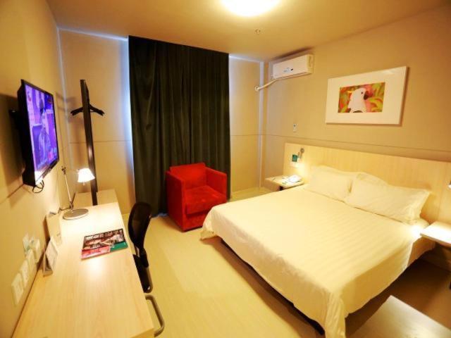 Jinjiang Inn Kaifeng Longting Scenic Spot Exterior foto