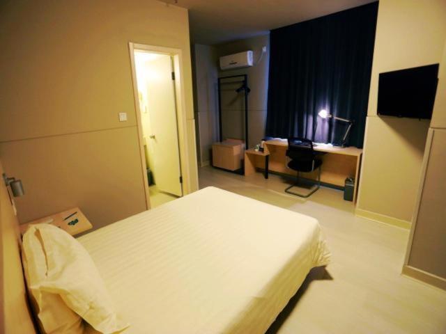 Jinjiang Inn Kaifeng Longting Scenic Spot Exterior foto