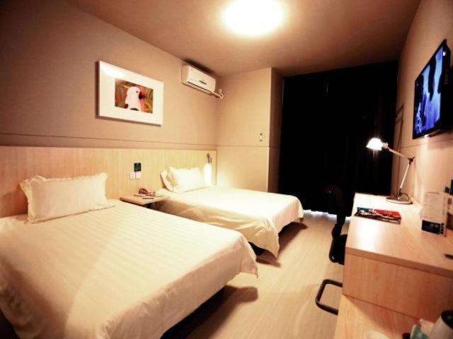 Jinjiang Inn Kaifeng Longting Scenic Spot Exterior foto