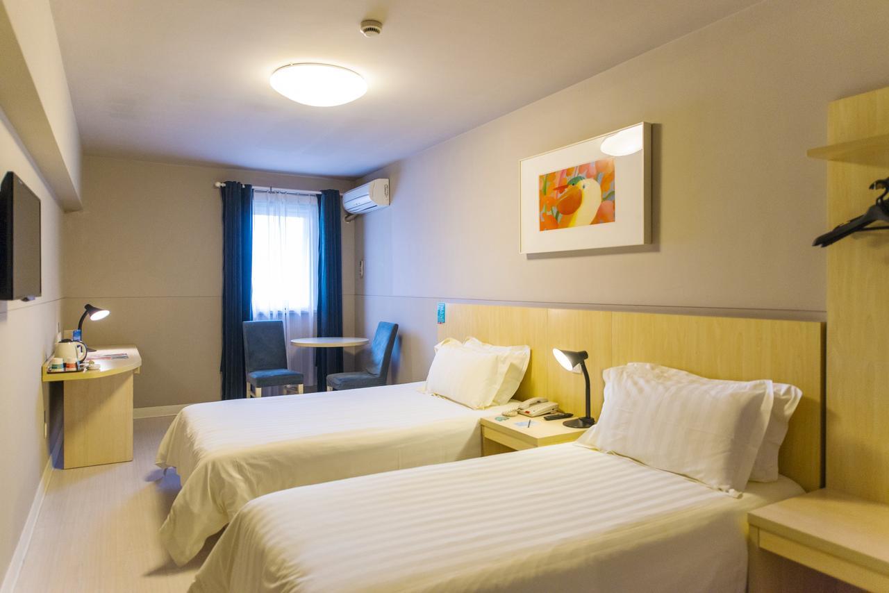 Jinjiang Inn Kaifeng Longting Scenic Spot Exterior foto