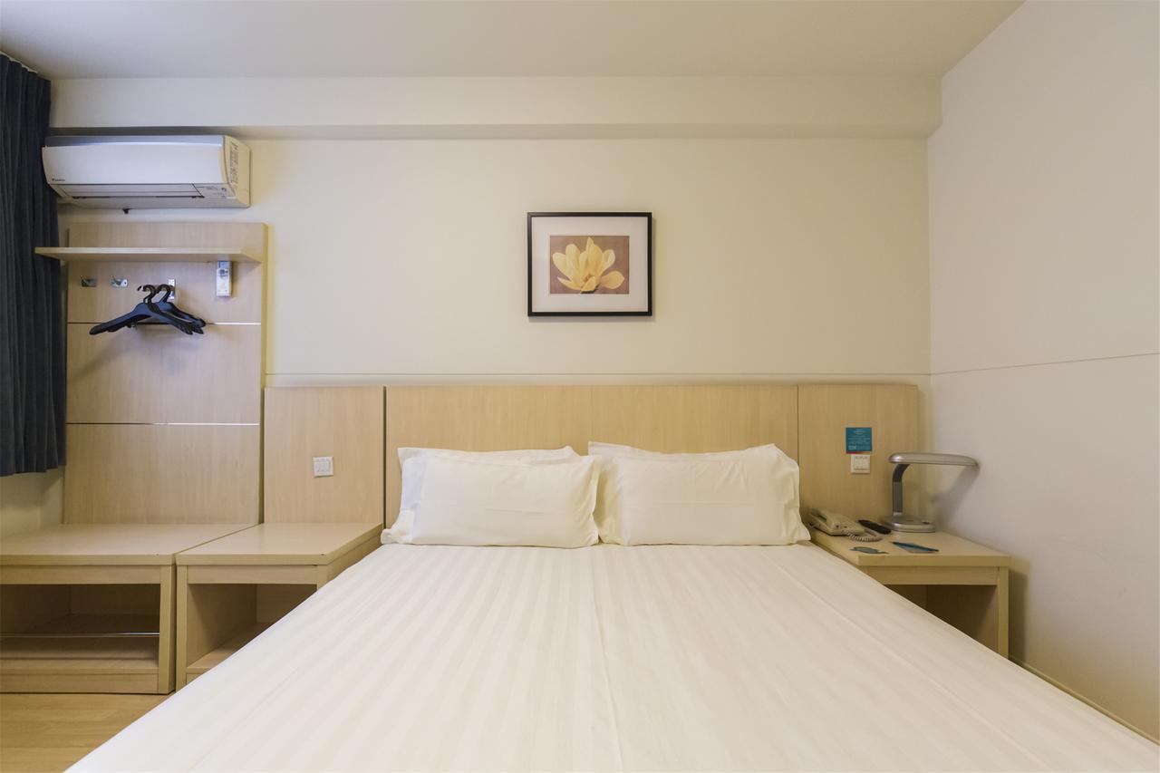 Jinjiang Inn Kaifeng Longting Scenic Spot Exterior foto